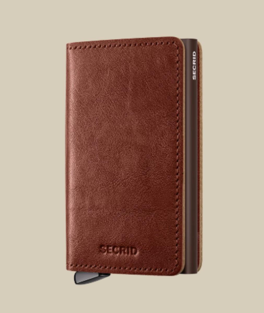 Basco Whiskey Slimwallet by Secrid