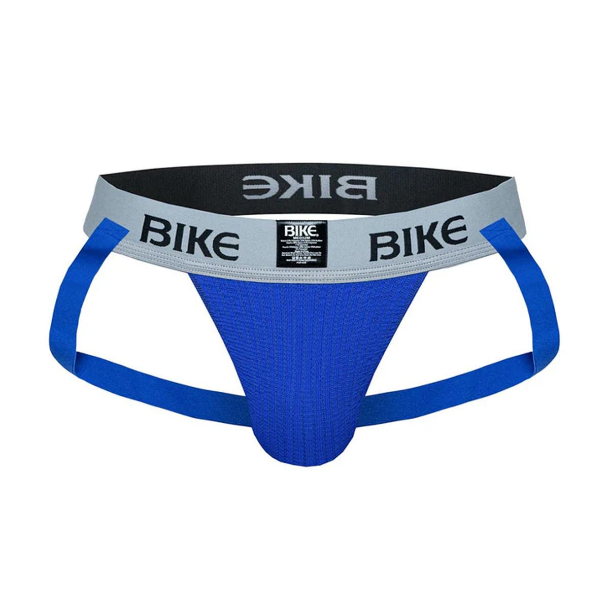 Blue Classic Jockstrap by Bike Athletic