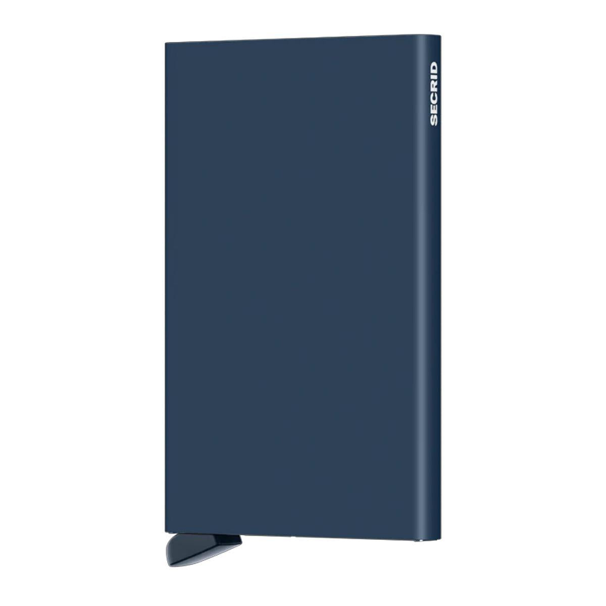 Navy Card Protector by Secrid