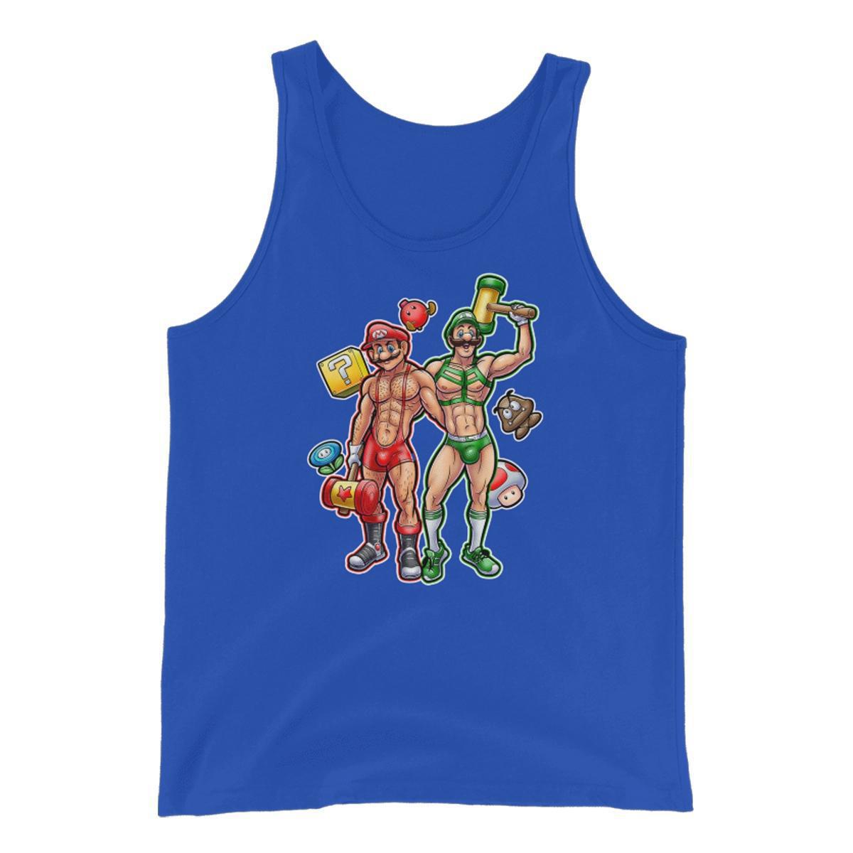 Plumber Butt Tank by Swish Embassy
