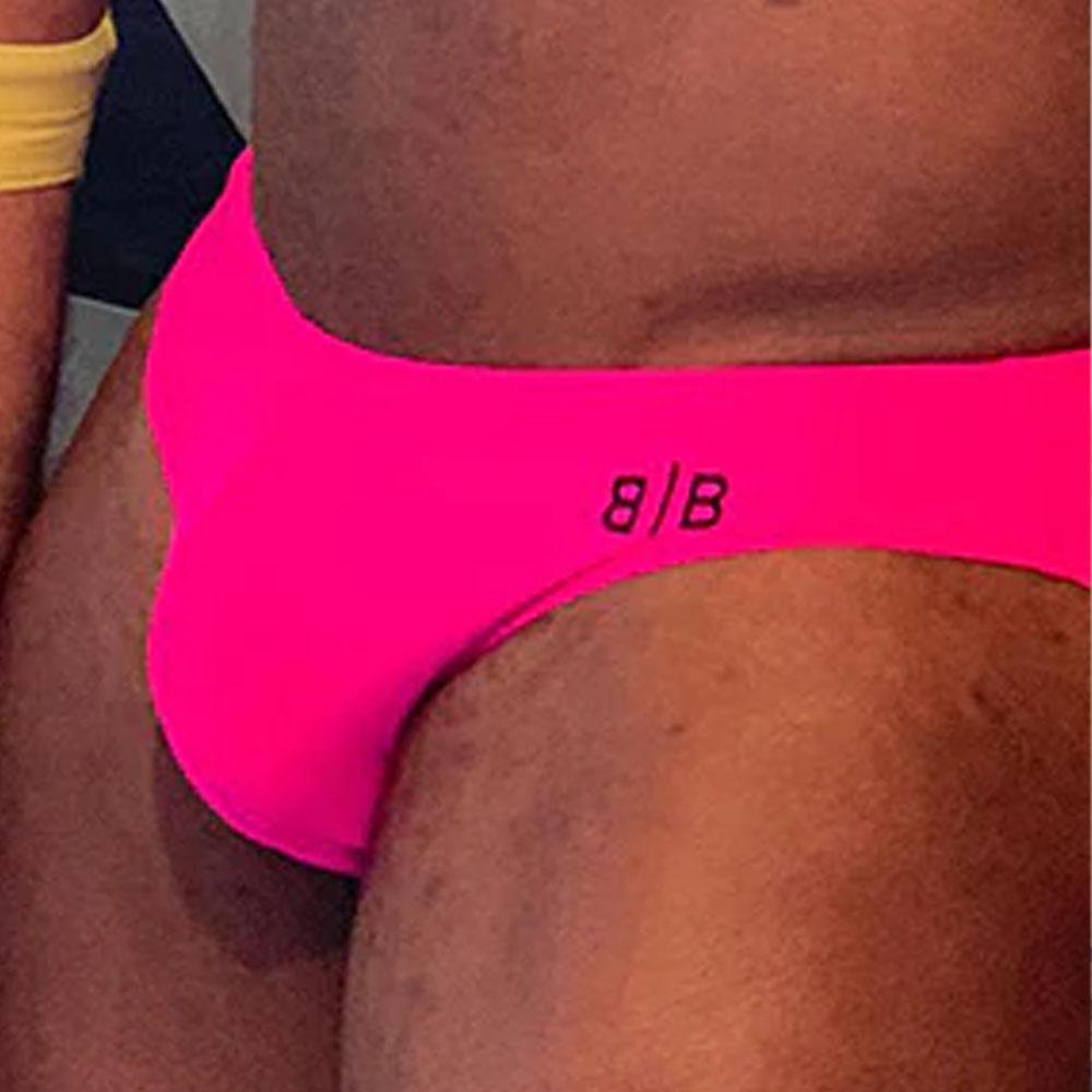 Pink Swim Brief by Bill & Brandon Underwear