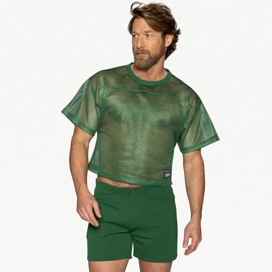 Green Short Sleeve Practice Jersey by Bike Athletic