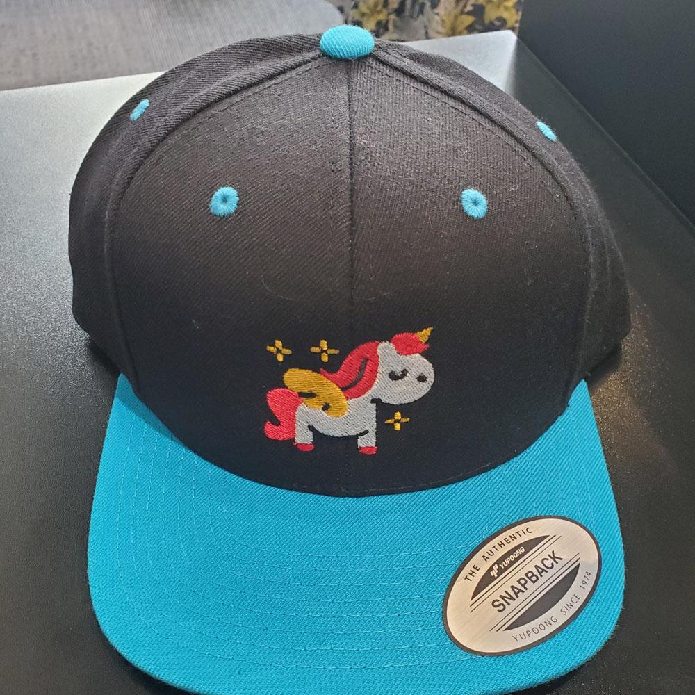 My Little Unicorn Baseball Cap by Swish Embassy