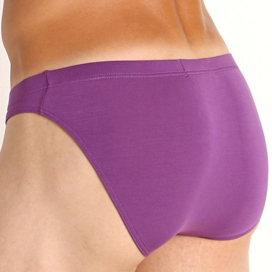 LUX Natural Pouch Power Purple Low Rise Brief by John Sievers