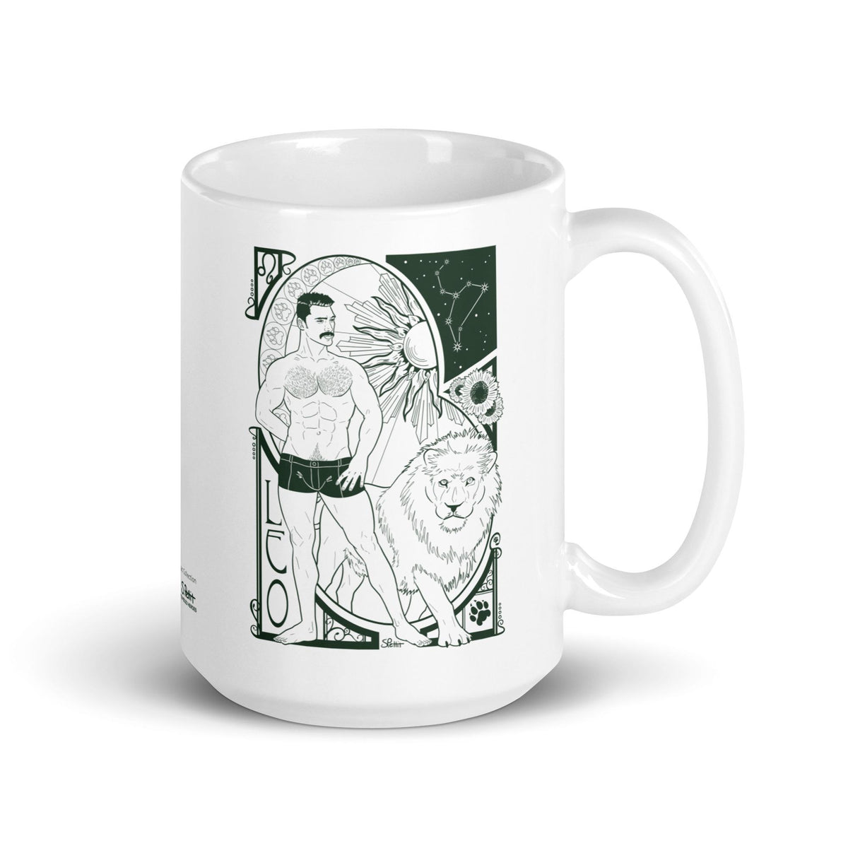 Leo Zodiac Collection 15oz Coffee Mug