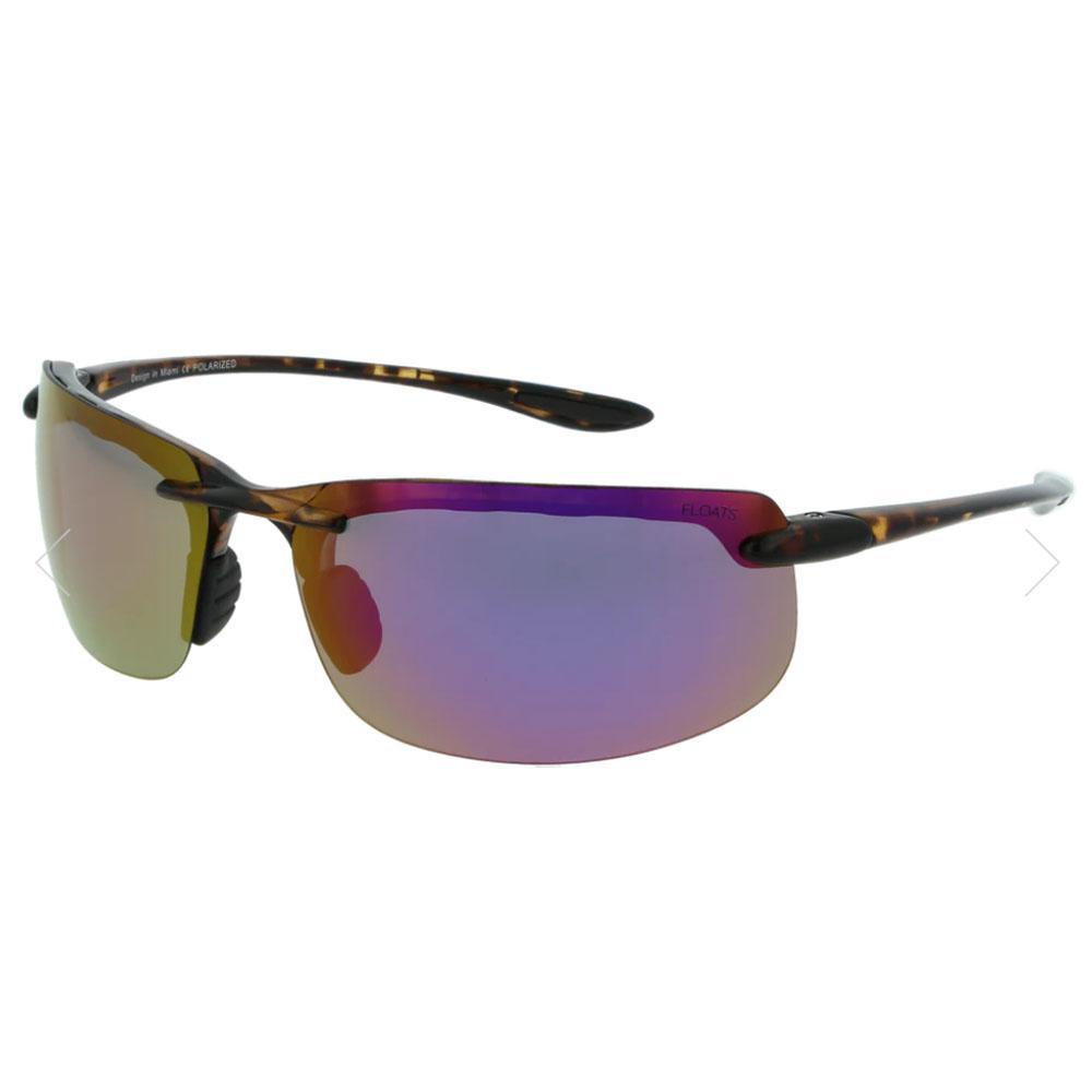 Maui Brown with Brown Lens Polarized Sunglasses by Floats Eyewear (F4266)
