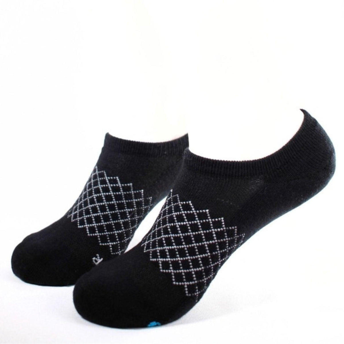 Black No Show Freestyle Performance Socks - 3 Pack by Tough Apparel