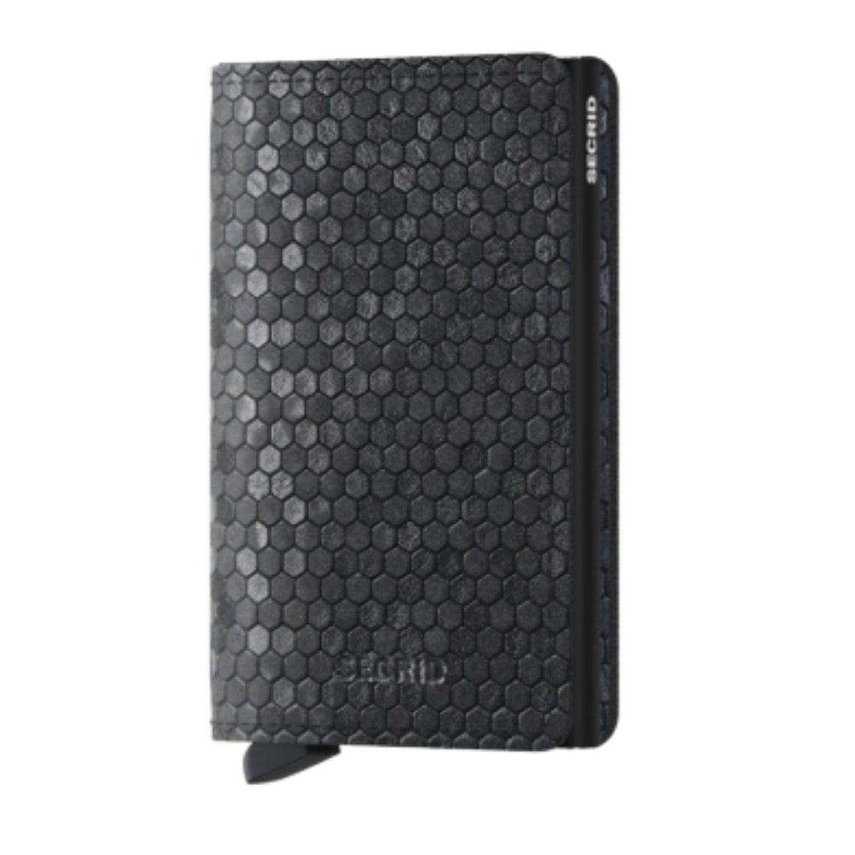 Grey Hexagon Slimwallet by Secrid
