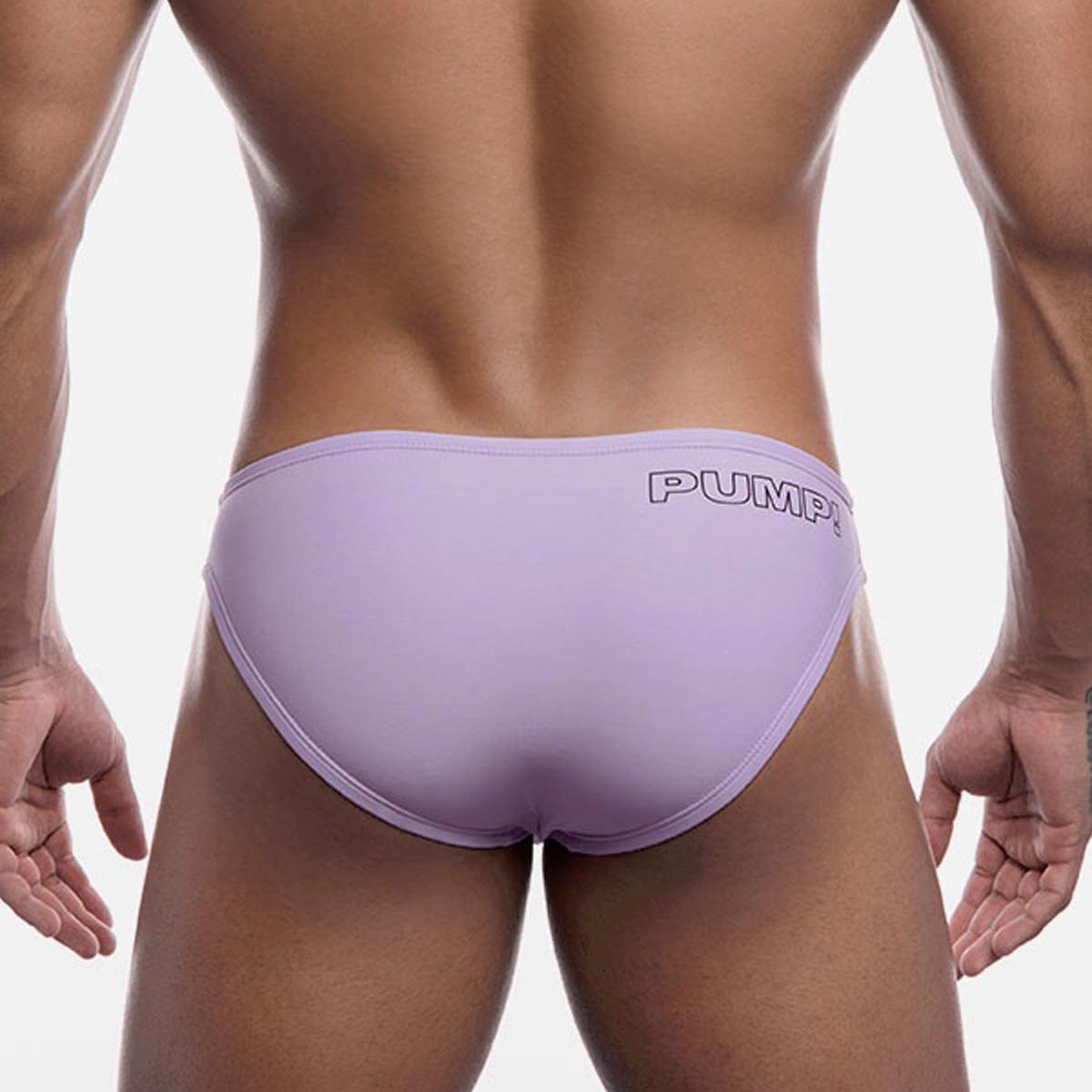 Orchid Purple Water Cheeky Swim Brief by PUMP!