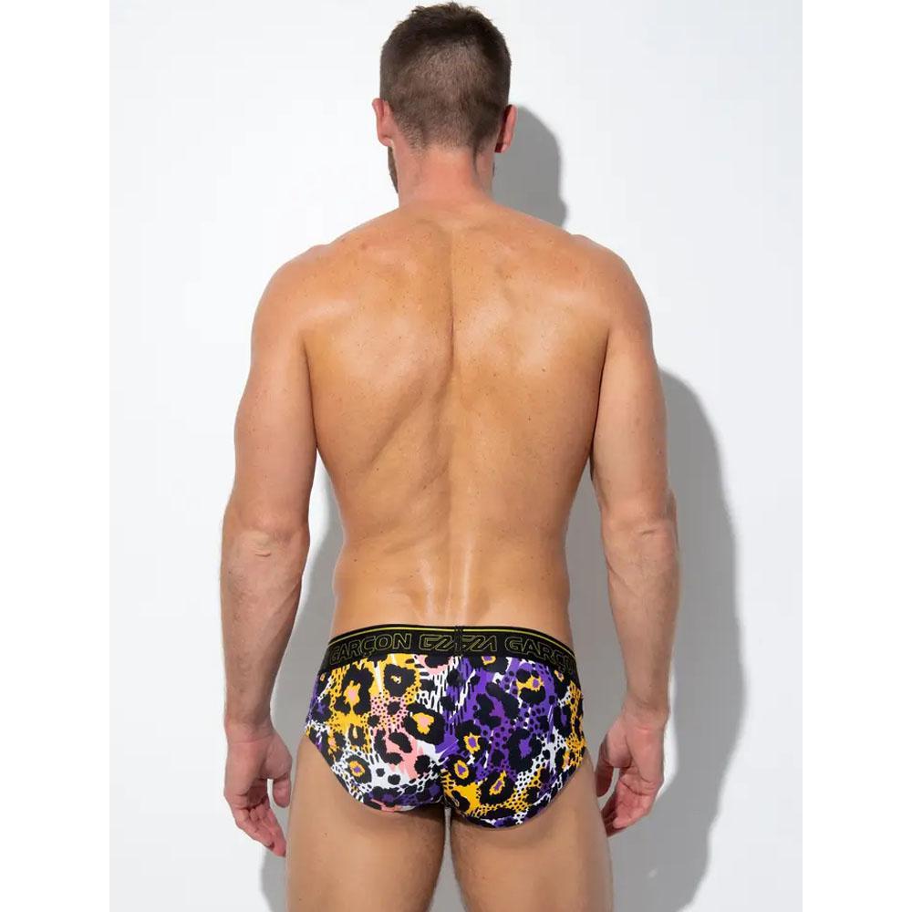 Purple Jaguar Brief by Garcon (GM21-Purple-Brief)