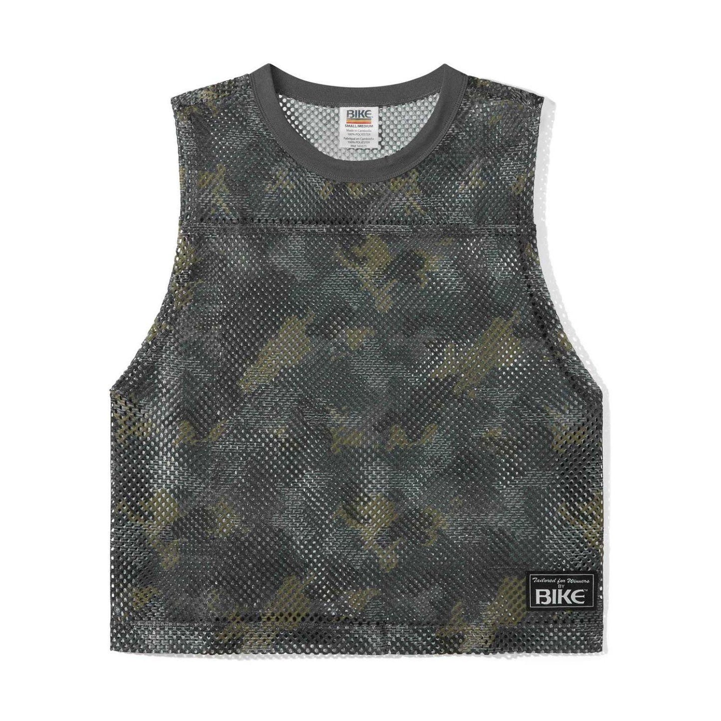 Camo Sleeveless Practice Jersey by Bike Athletic