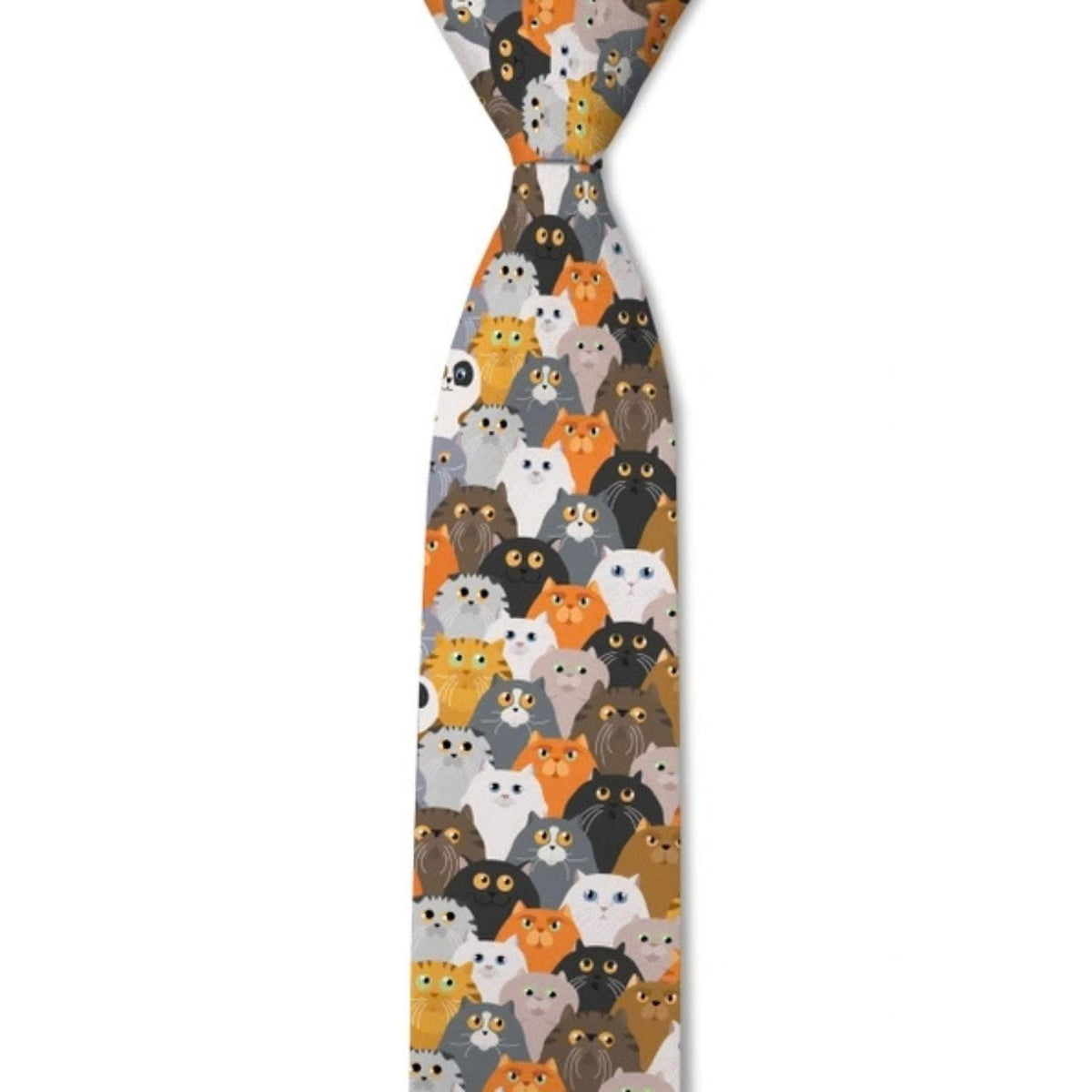 Squish Conversational Slim Tie by Tough Apparel
