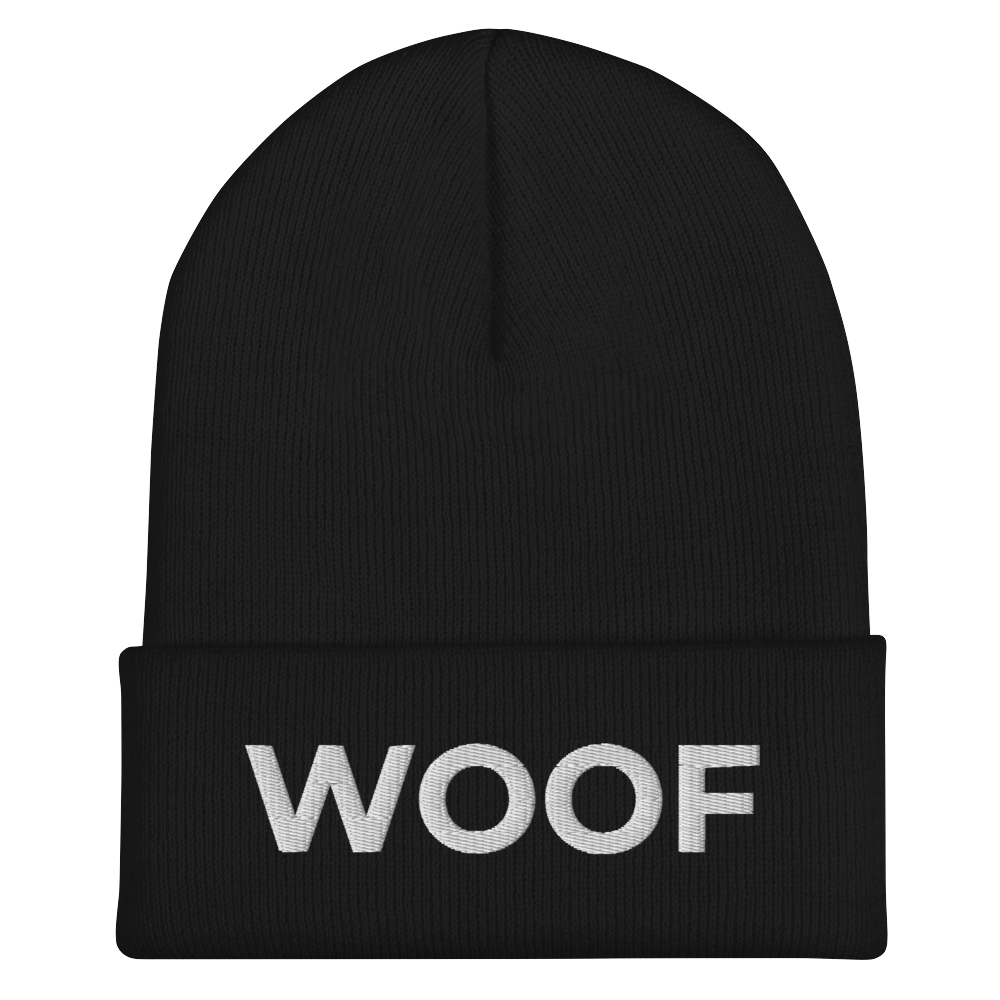 WOOF Beanie by Assassin Menswear