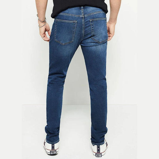 Medium Denim Duo Pants by Swet Tailor (30" Inseam)