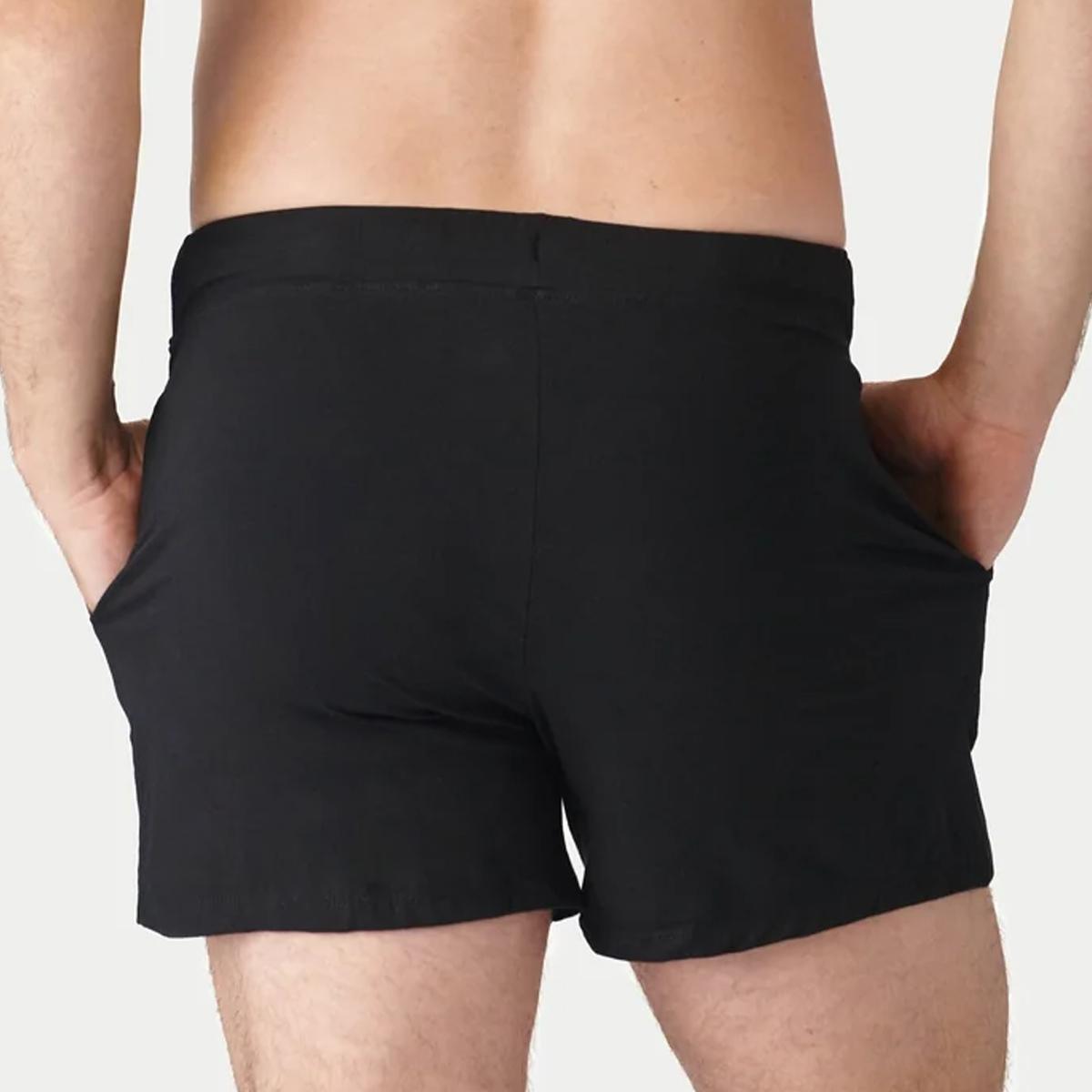CLOUD Black Shorts by Awry Menswear