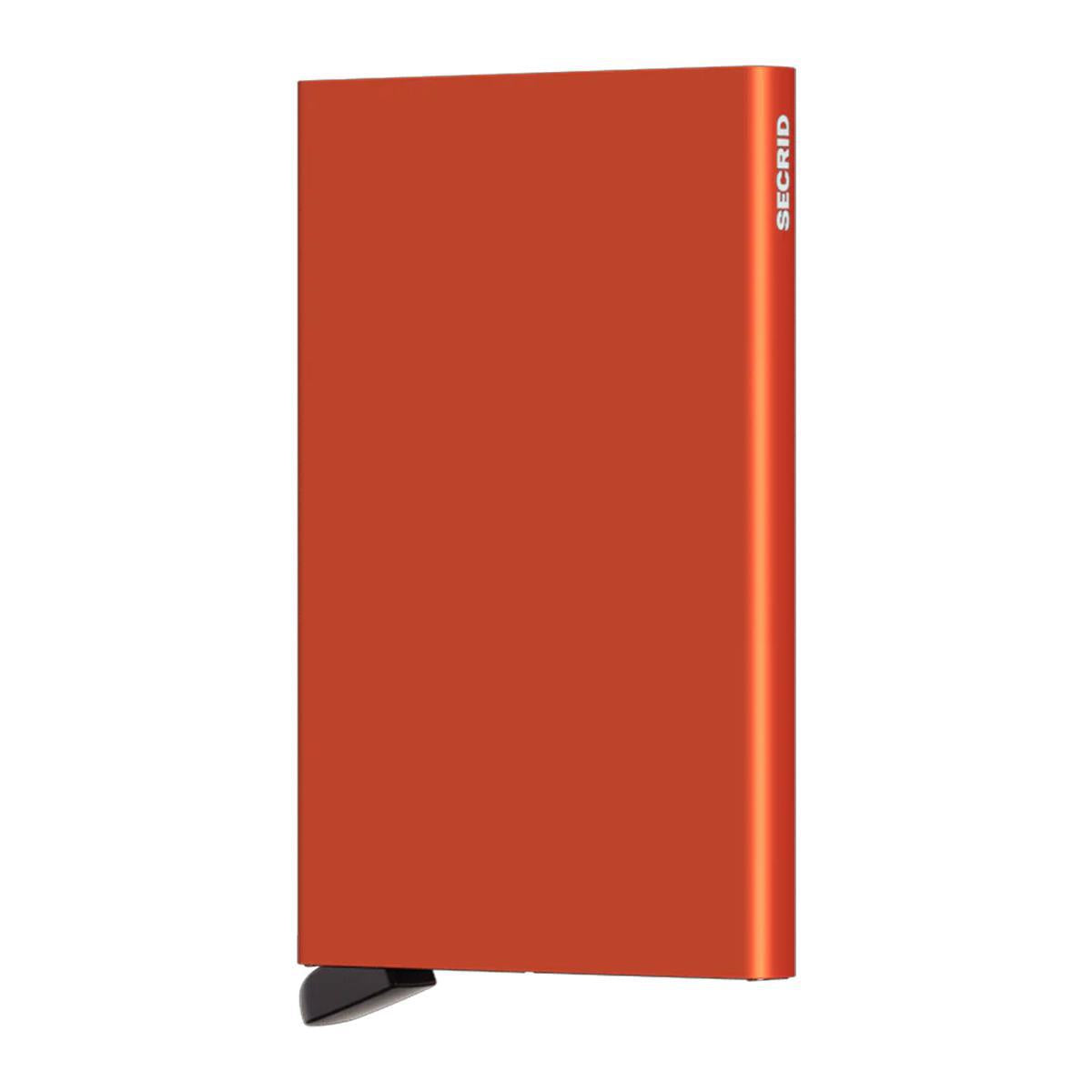 Orange Card Protector by Secrid
