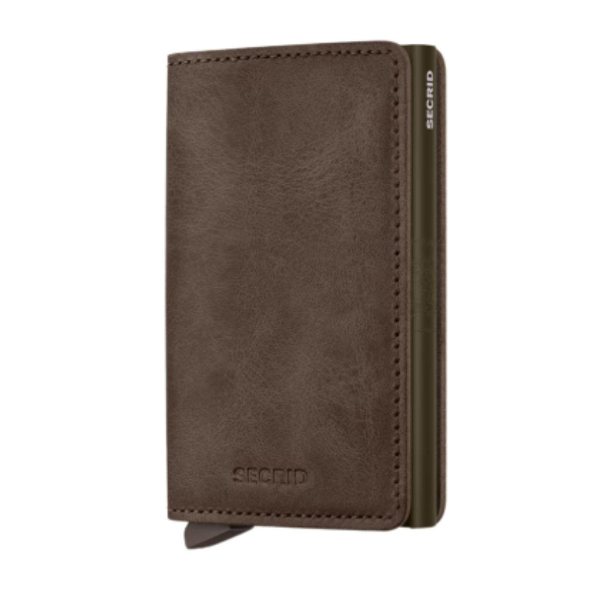 Vintage Oak Slimwallet by Secrid