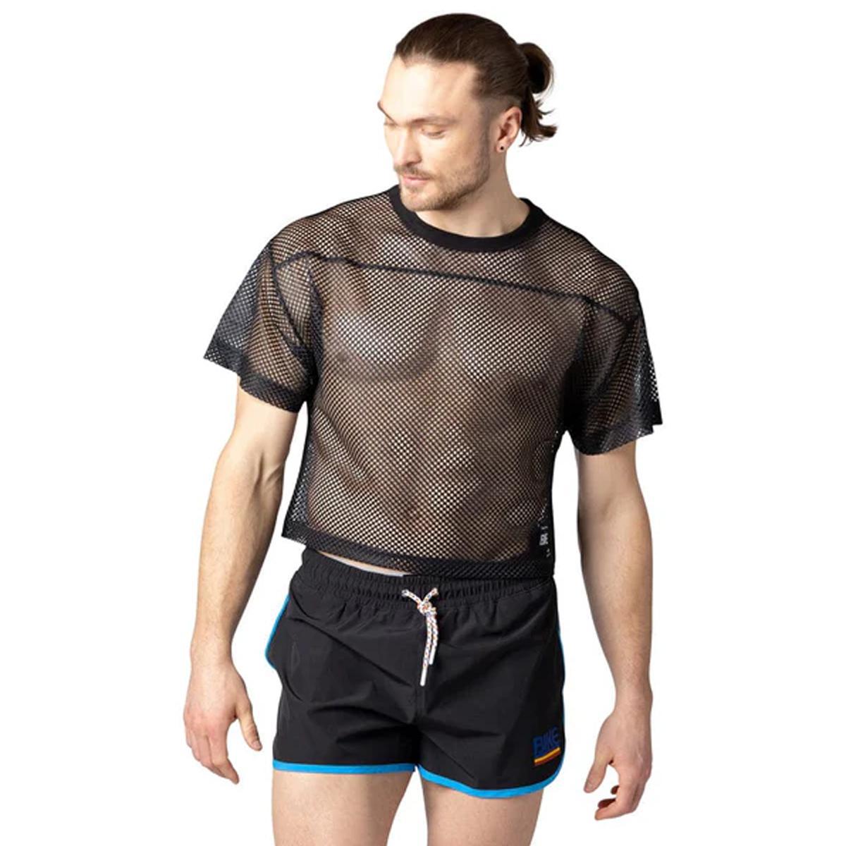 Black Short Sleeve Practice Jersey by Bike Athletic