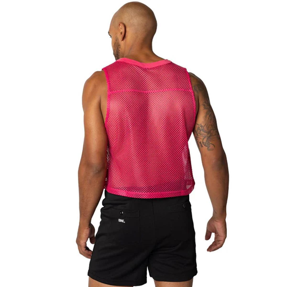Hot Pink Sleeveless Practice Jersey by Bike Athletic