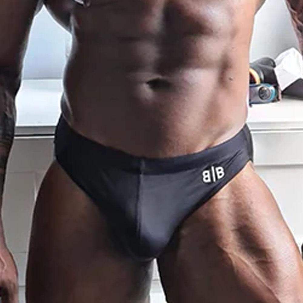 Black Swim Brief by Bill & Brandon Underwear
