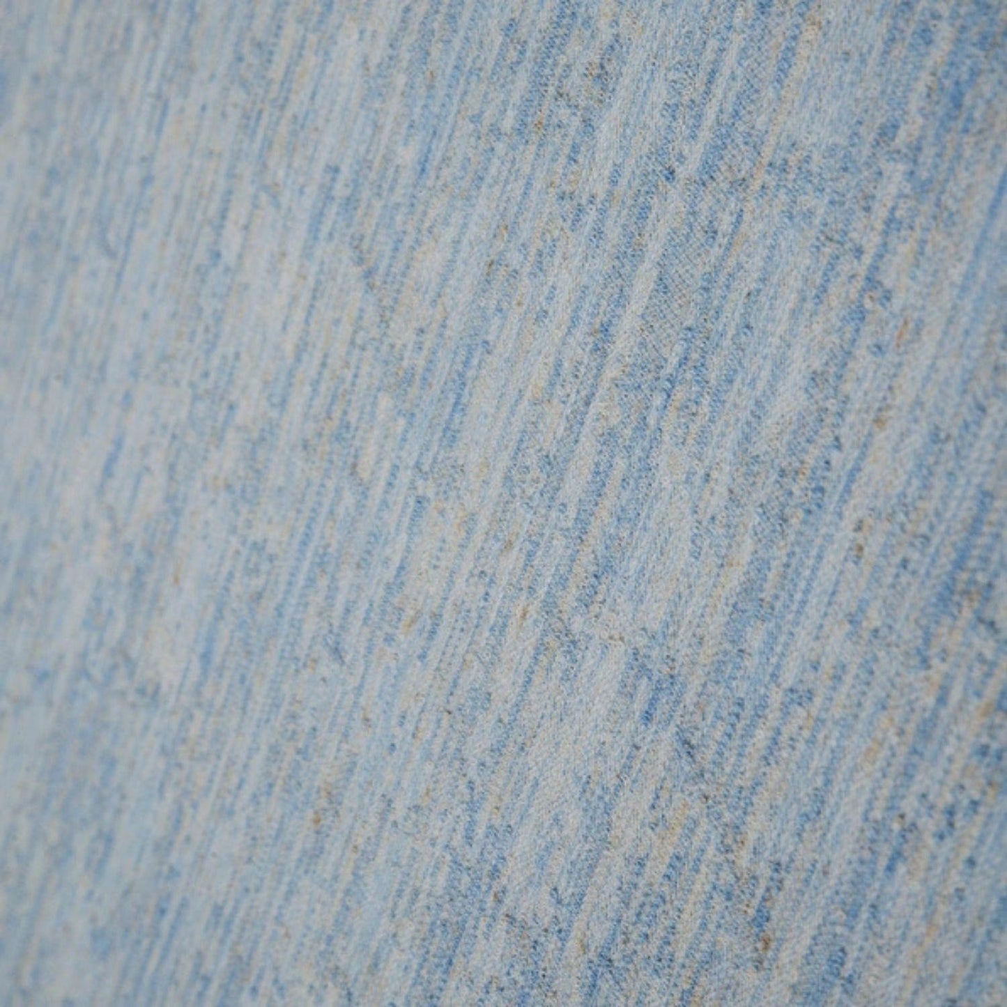 Blue Soft Form Textured T-Shirt by Eight X