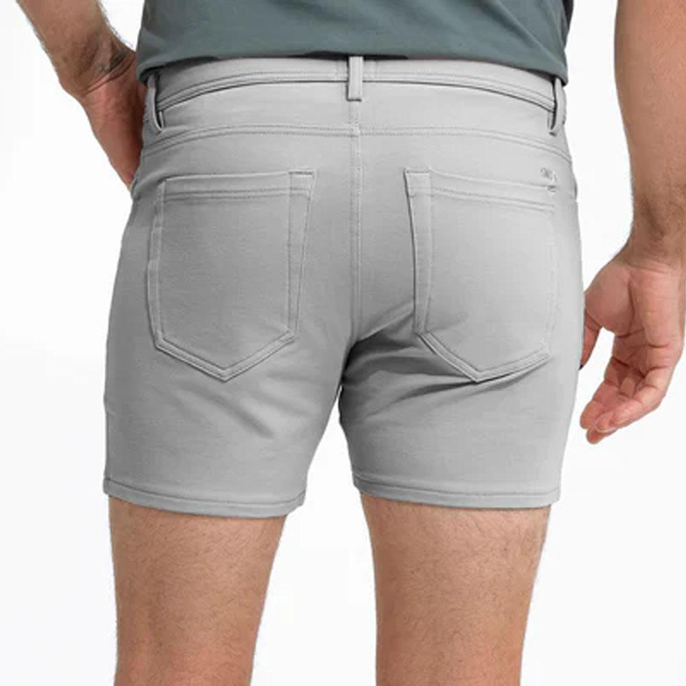 All In 5-Inch Light Grey Short by Swet Tailor (ST-6056)