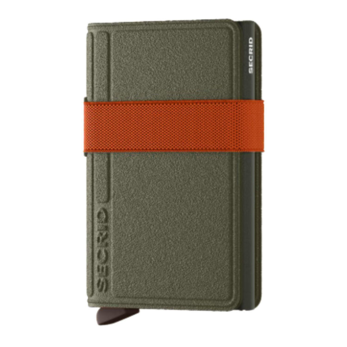 LIBA Green-Orange Bandwallet by Secrid