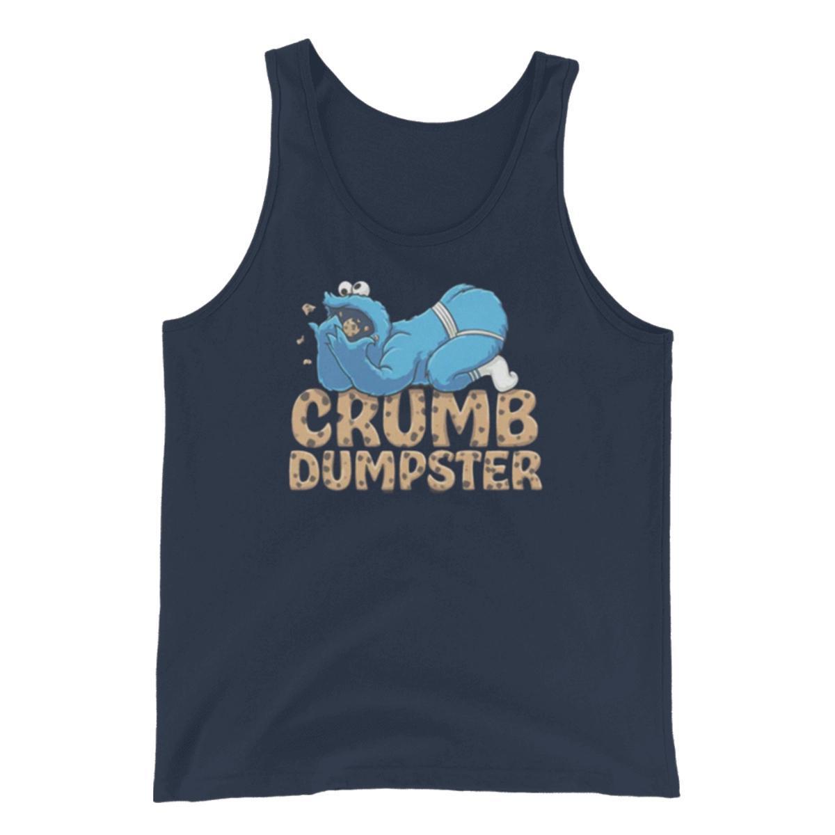Crumb Dumpster Navy Tank by Swish Embassy