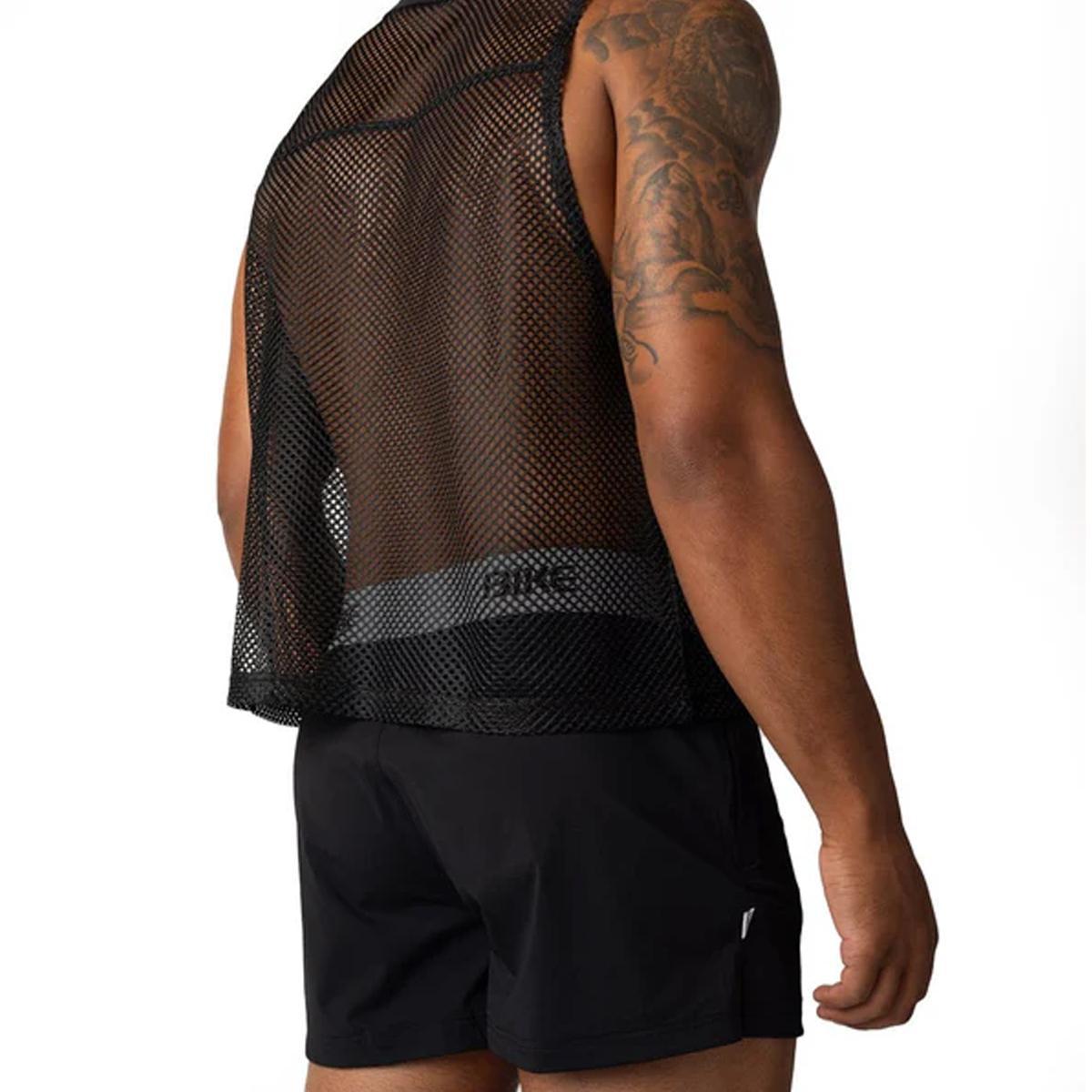 Black Sleeveless Practice Jersey by Bike Athletic