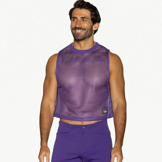 Purple Sleeveless Practice Jersey by Bike Athletic