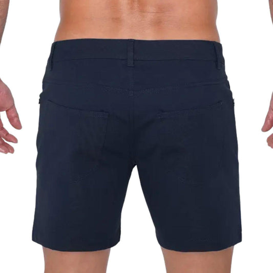 Midnight Logo Knit Stretch Short by Skull & Bones