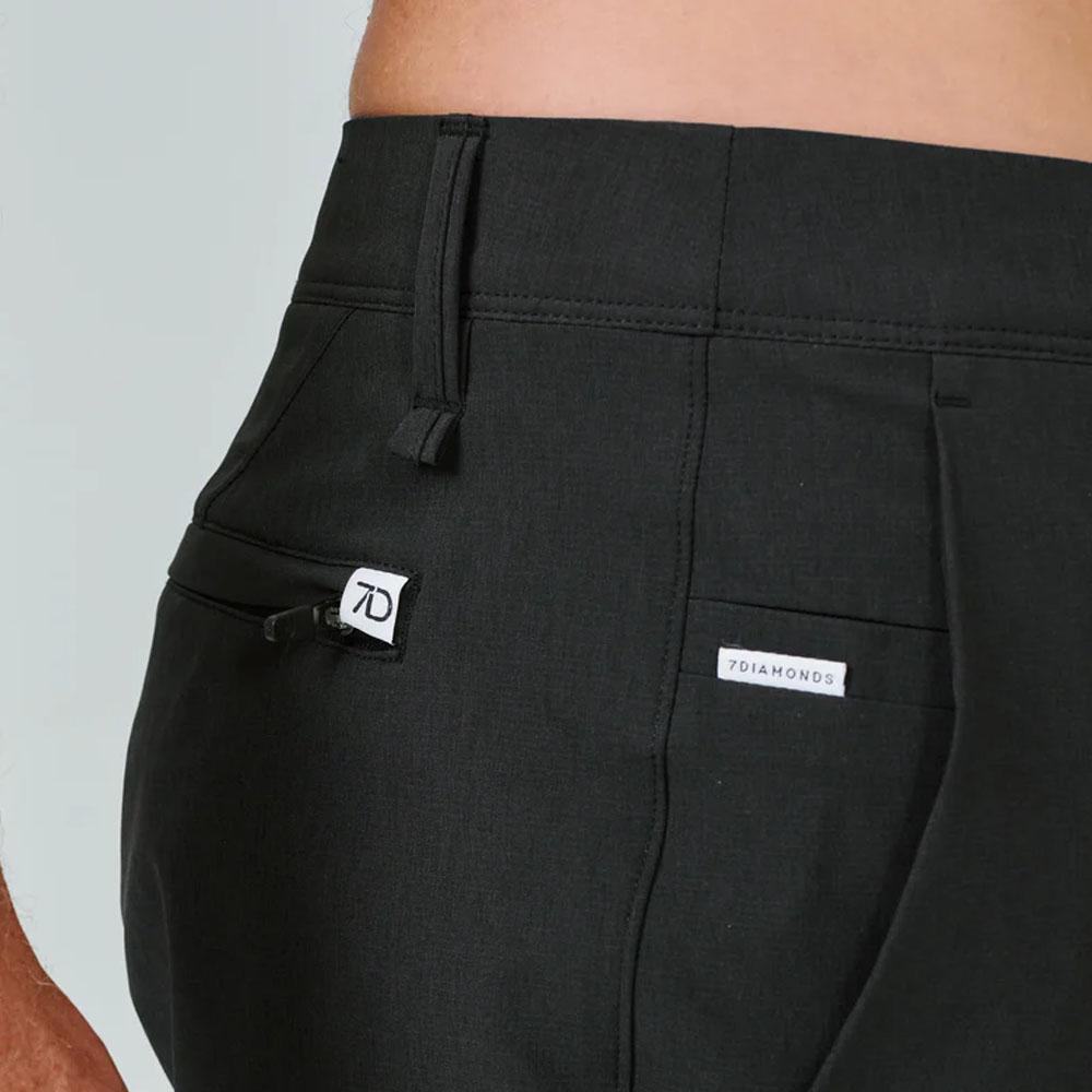 Aeroplane 7" Grey Shorts by 7Diamonds