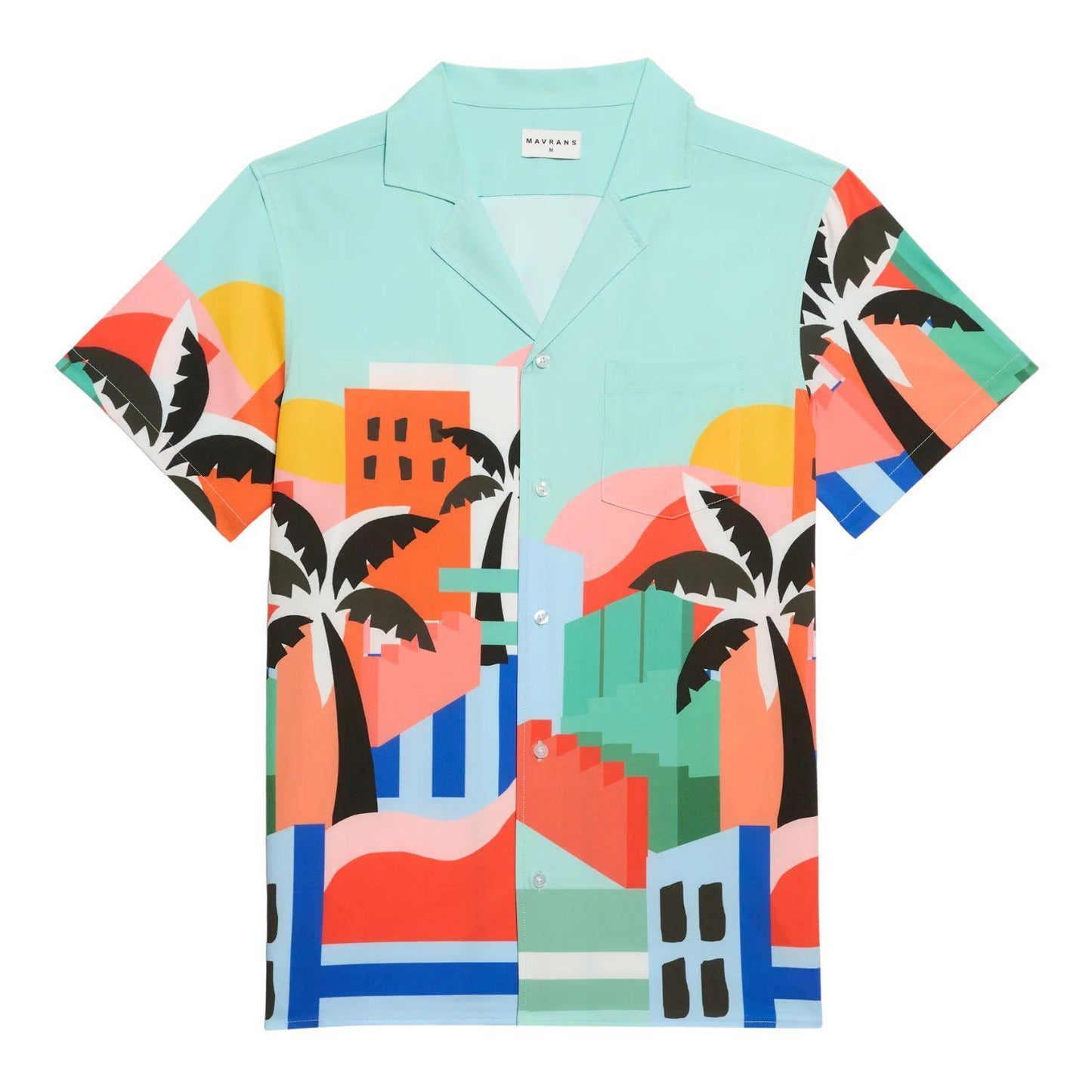 Havana Weekend Shirt by Mavrans