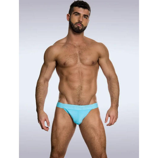 Baby Blue Bamboo Jockstrap by Garcon (GM22-BLUE-JOCK)
