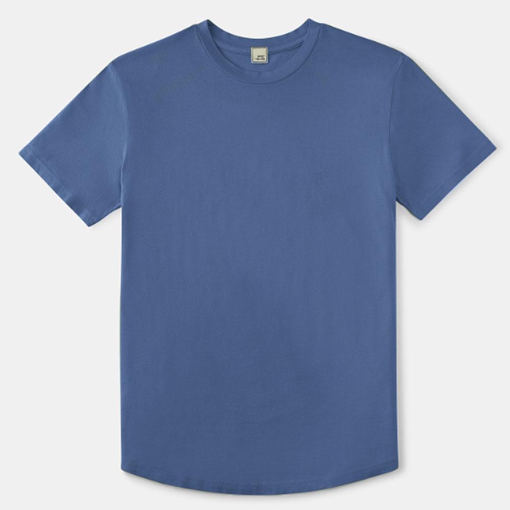 Softest T-Shirt in Indigo Blue by Swet Tailor (ST-3003)