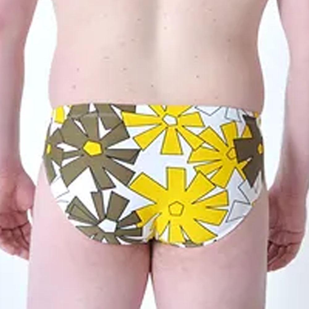 Summer of '69 Swim Brief by MWearNYC