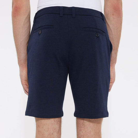Maritime 8" Inseam Solid Slub Knit Fleece Short by Postmarc (PM-2440-MARITIME)