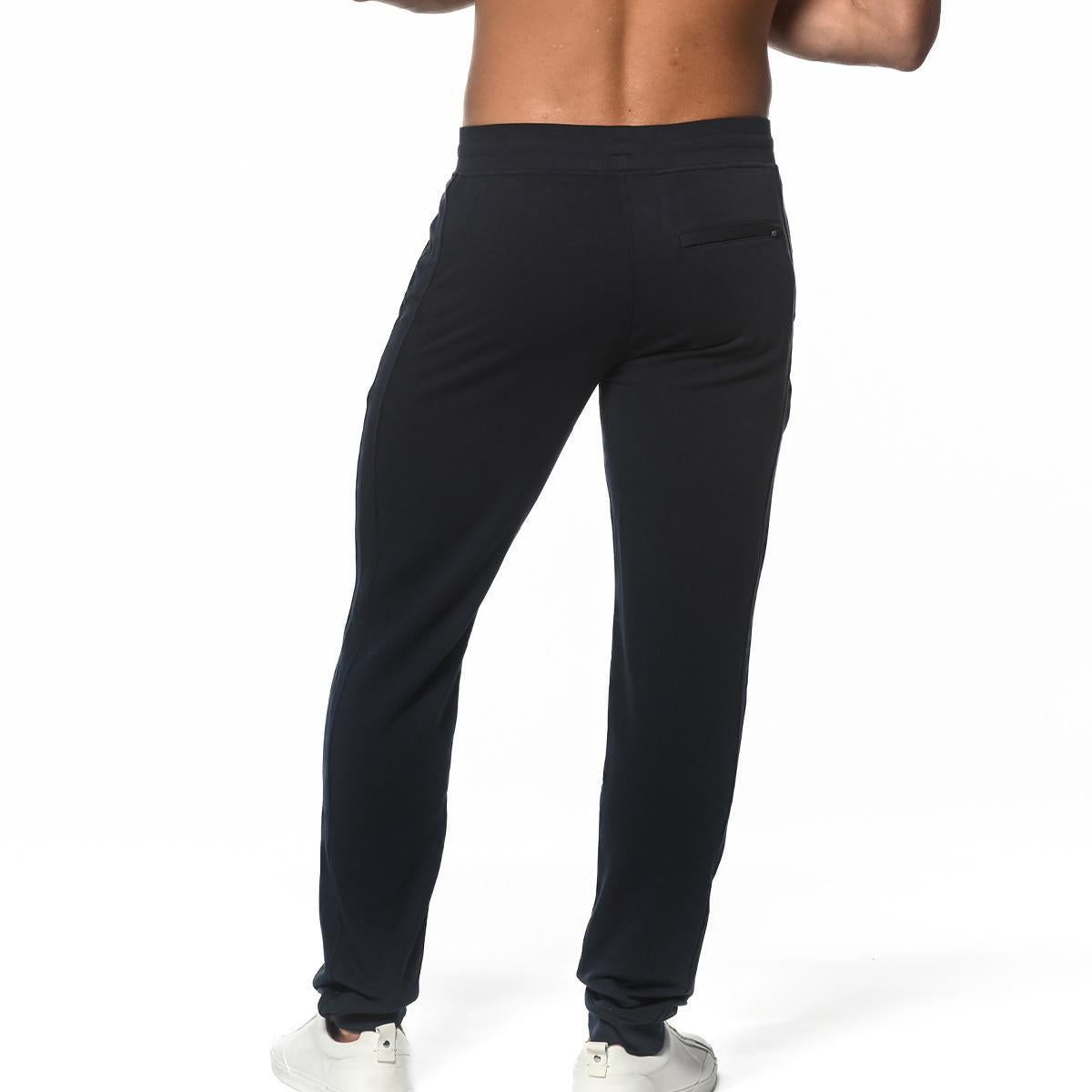 Navy Stretch Fleece Jogger by Postmarc