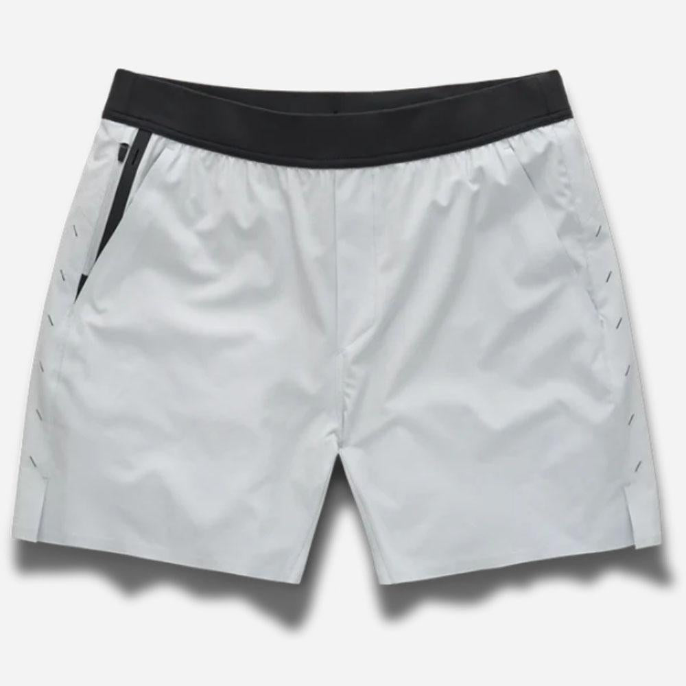 Light Grey 5" Inseam Interval Short by Ten Thousand