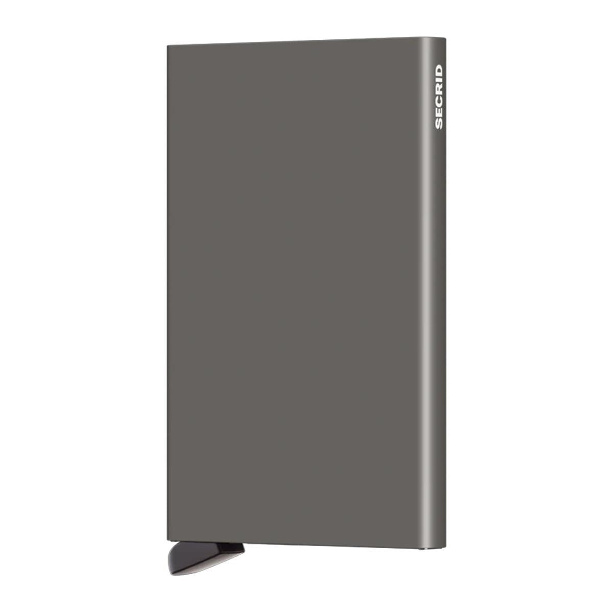 Earth Grey Card Protector by Secrid