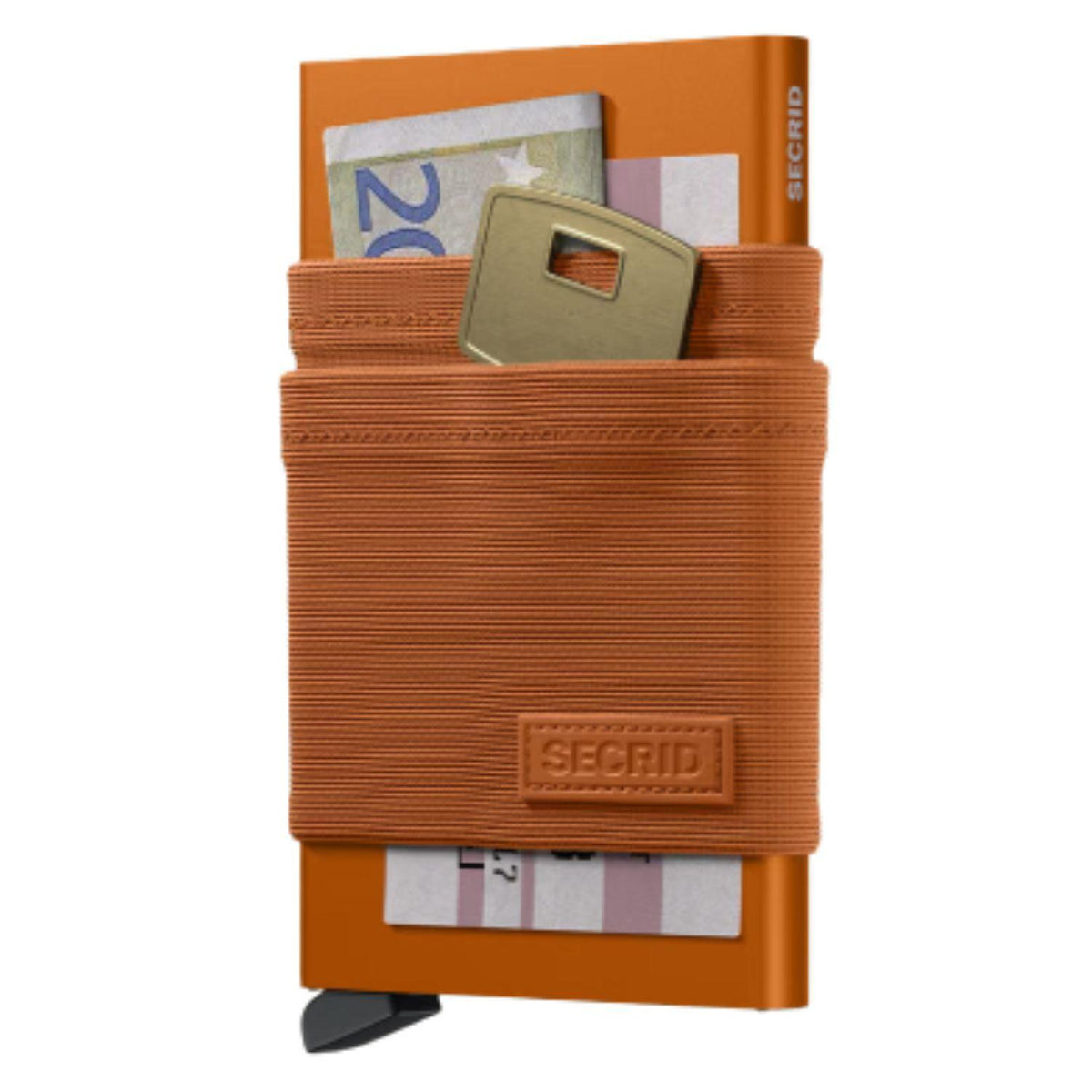 Orange Flexwallet by Secrid