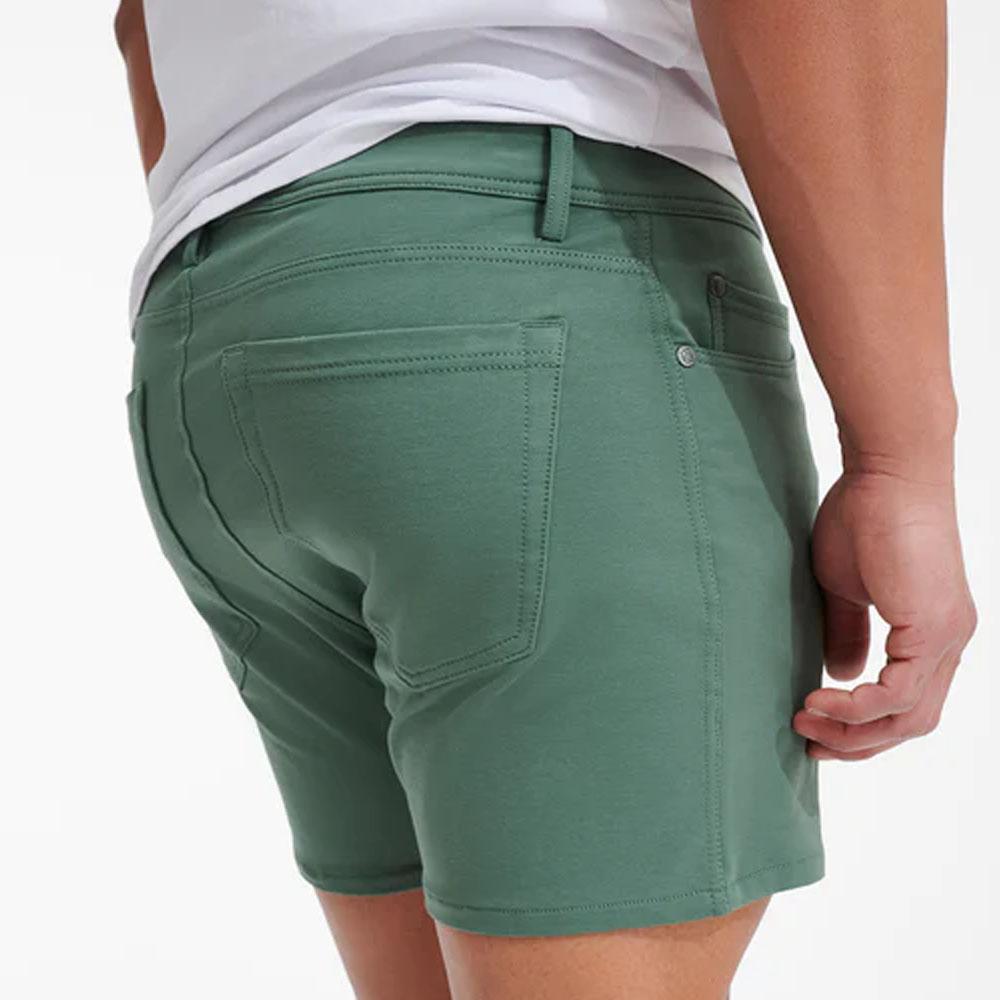 All In 5-Inch Olive Short by Swet Tailor (ST-6056)