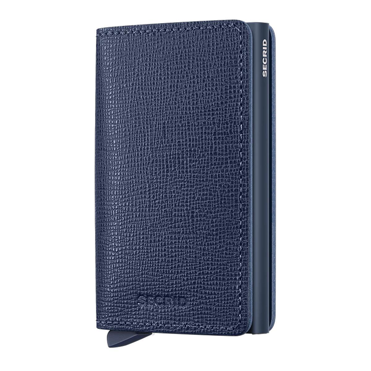 Crisple Navy Slimwallet by Secrid