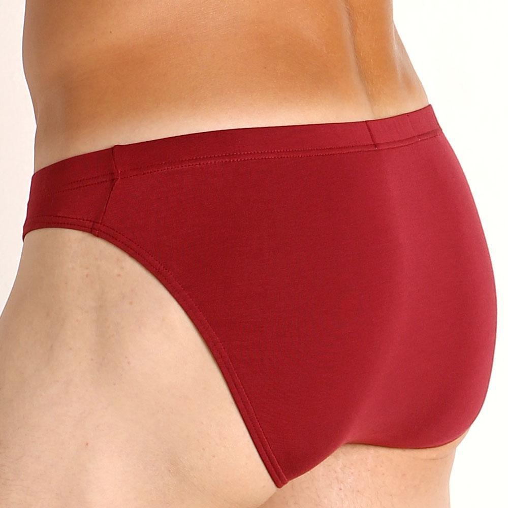 LUX Natural Pouch Hot Pepper Low Rise Brief by John Sievers