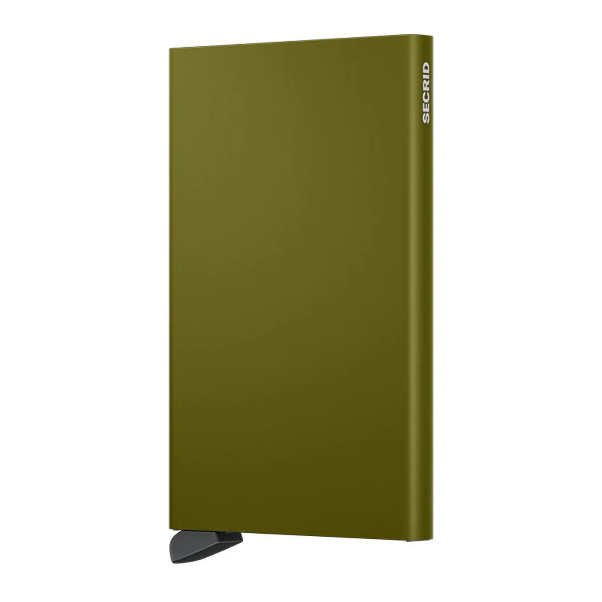 Kelp Green Card Protector by Secrid