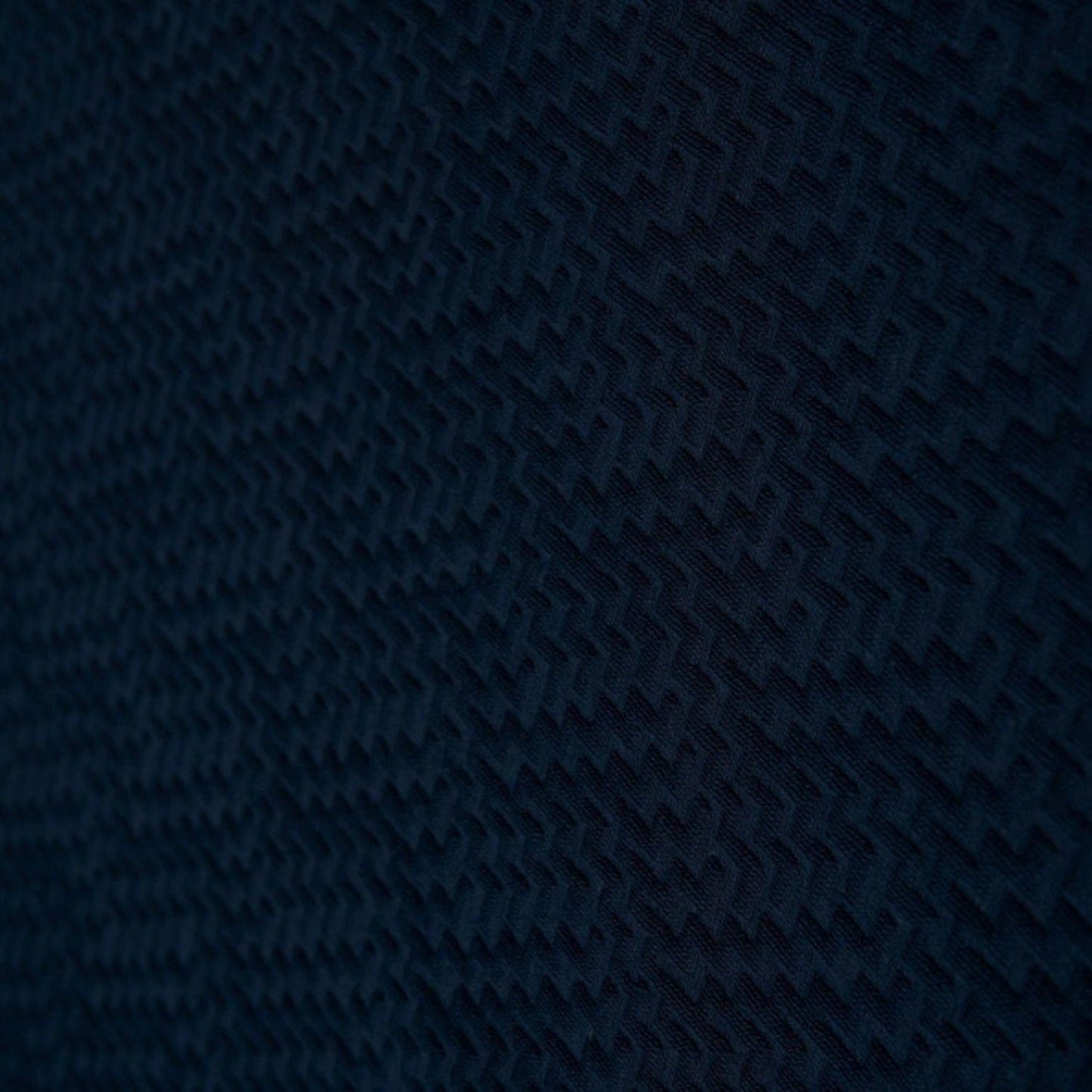 Navy Soft Grain Textured T-Shirt by Eight X