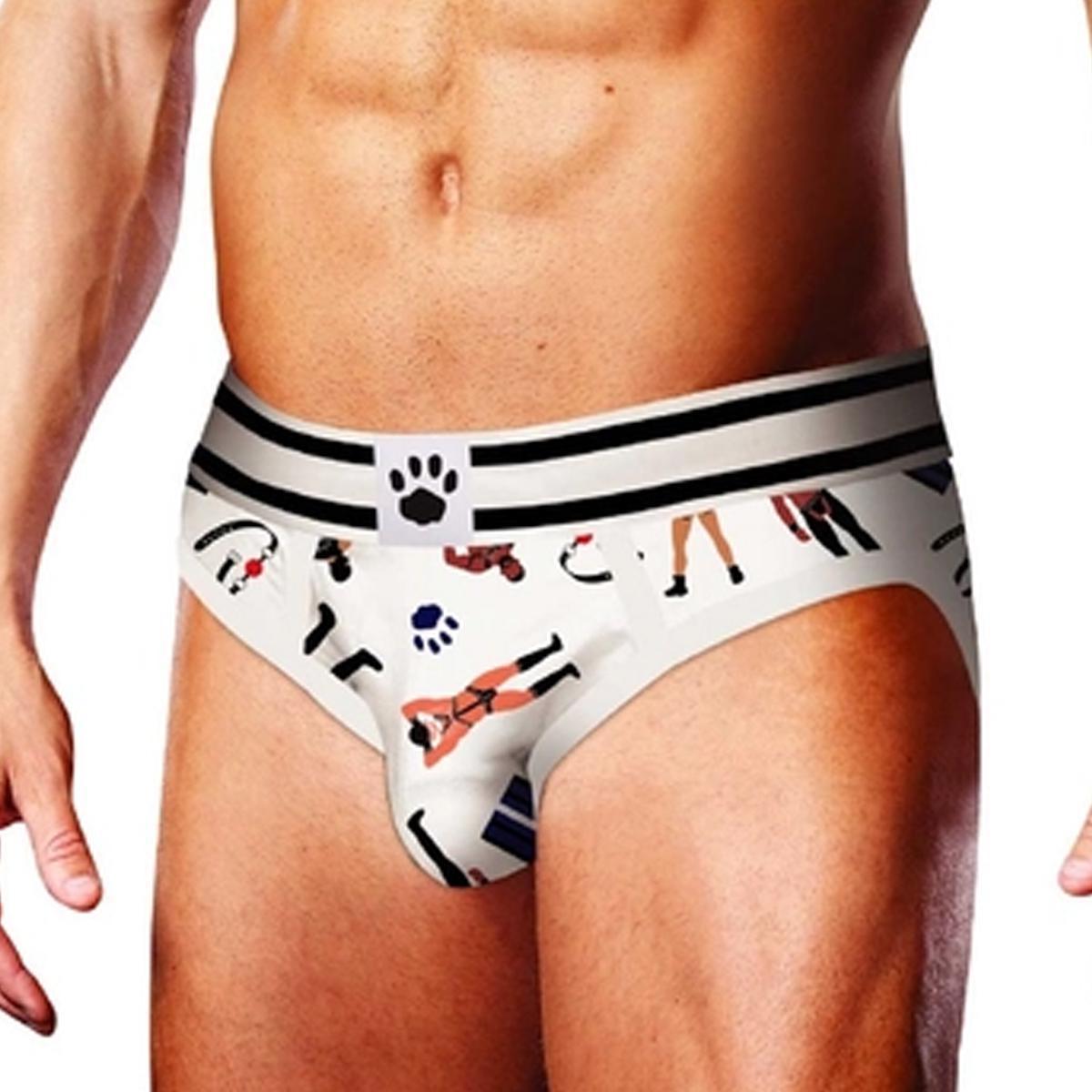 Leather Pride Briefs by Prowler Red
