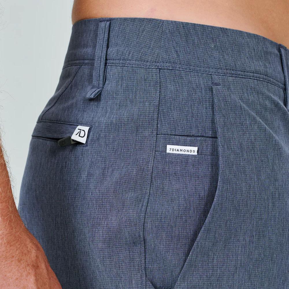 Crossroads 7" Slate Shorts by 7Diamonds (STS7-1320)