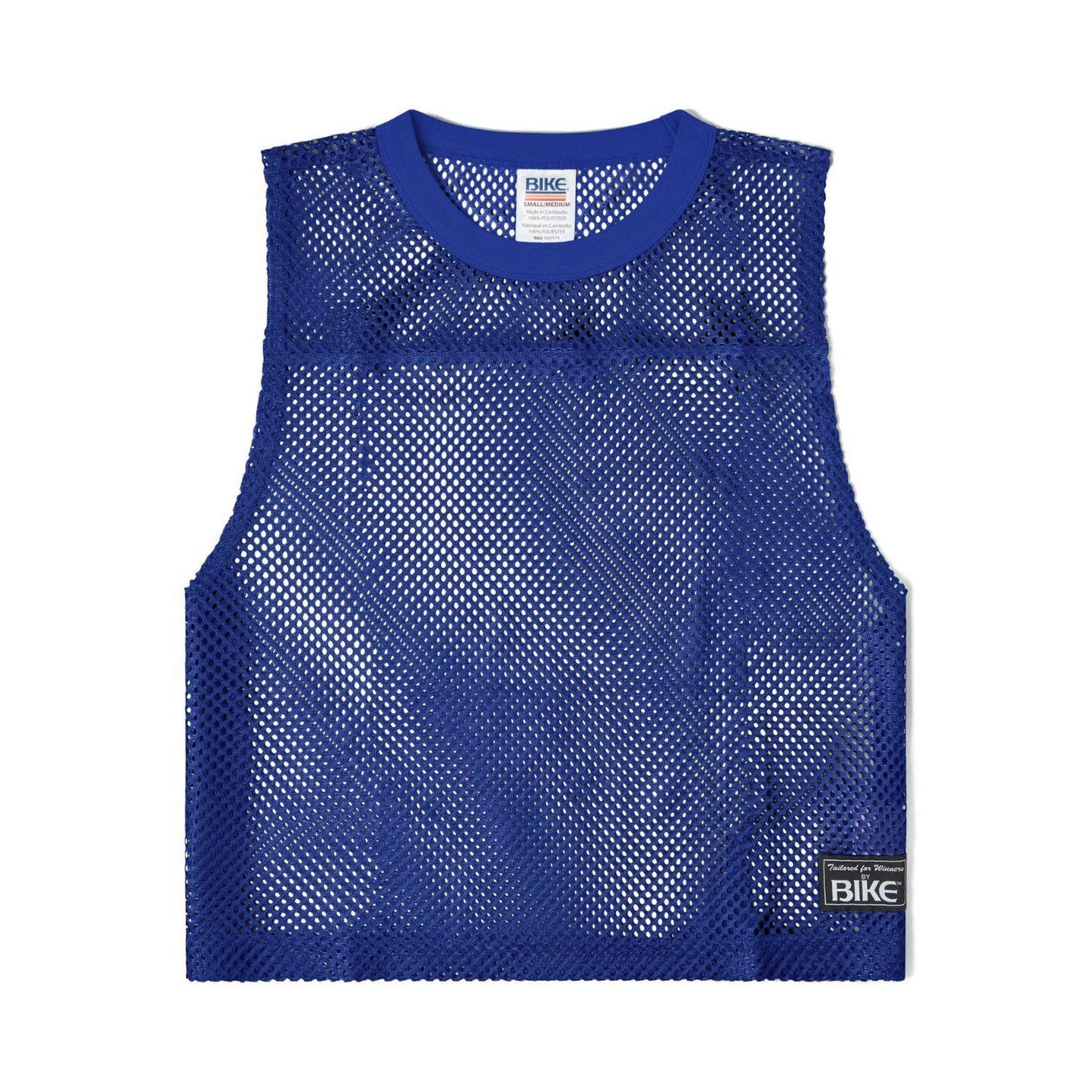 Royal Blue Sleeveless Practice Jersey by Bike Athletic