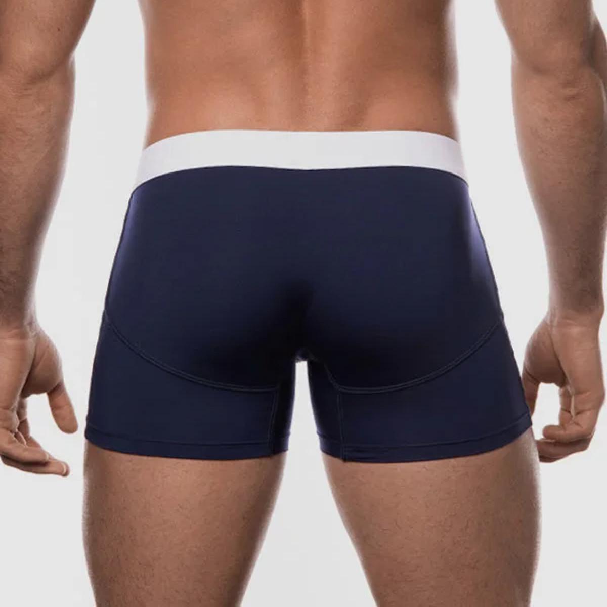 Sailor Cooldown Navy Boxer by PUMP!